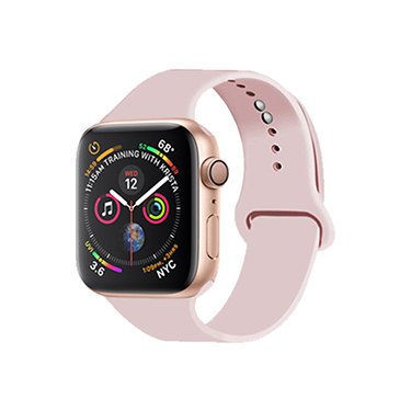 Uolo Watchband for Apple Watch 38/40/41mm, Sport Pink